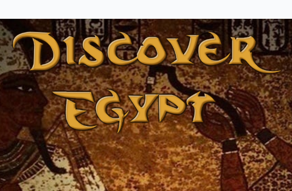 Juego Descubre Egipto  en línea