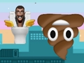 Juego Inodoros Skibidi: Flappy  en línea
