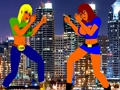 Juego Bebé Panoz Luchador  en línea