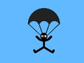 Juego Stickman de aterrizaje  en línea