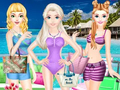 Juego Moda de vacaciones de verano para niñas  en línea