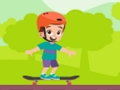 Juego Desafíos de patinetas  en línea