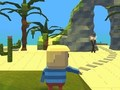 Juego Kogama: escapar del tiburón  en línea