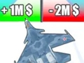 Juego Ataque de virus: avión de fusión  en línea