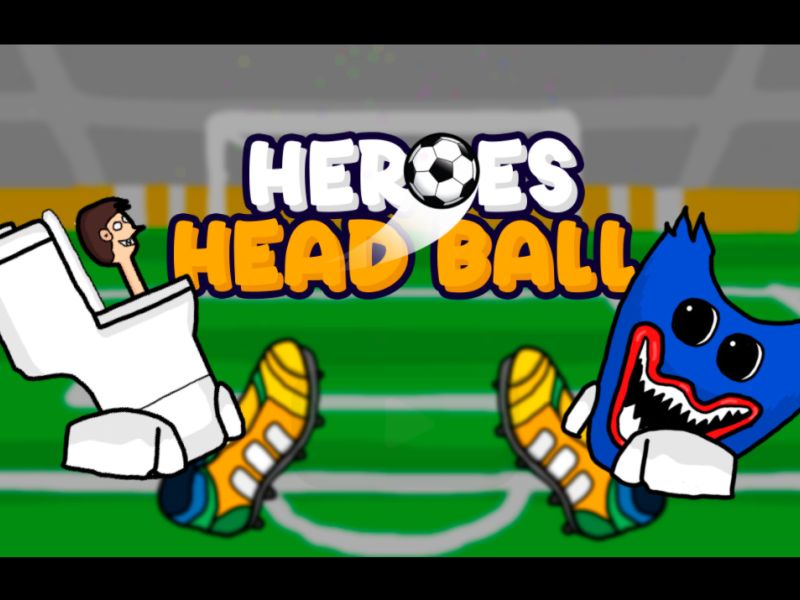 Juego Bola de cabeza de héroes  en línea