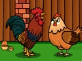 Juego Rescata a la familia Gallo  en línea