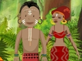 Juego Ayuda a la familia de la tribu  en línea
