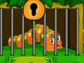 Juego Encantador escape de gusanos  en línea