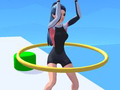 Juego Carrera de hula hula  en línea