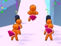 Juego Garabato corriendo en 3D  en línea