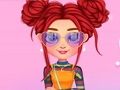 Juego Adicto a la moda del arcoíris de Bffs  en línea