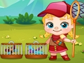 Juego Mike y Mia: día de acampada  en línea