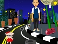 Juego Escape de la chica de la carretera  en línea