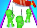Juego Ellos vienen 3d  en línea
