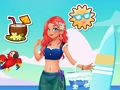 Juego Femenino en la playa  en línea