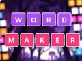 Juego Creador de palabras  en línea