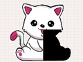 Juego Forma de rompecabezas de animales  en línea
