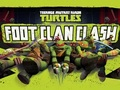 Juego Choque del clan de los pies de las Tortugas Ninja mutantes adolescentes  en línea