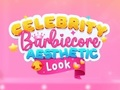 Juego Aspecto estético de Barbiecore de celebridades  en línea