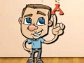 Juego El enigma del chico inteligente Leo  en línea