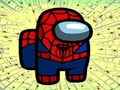 Juego Araña entre nosotros impostor  en línea