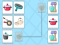 Juego Cocinar conectar  en línea
