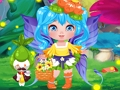 Juego Mirada de hada de Toddie  en línea