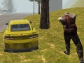 Juego Suburbios Zombi Conducción  en línea