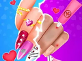 Juego Mi cambio de imagen de uñas  en línea