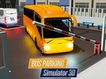 Juego Simulador de estacionamiento de autobuses 3d  en línea