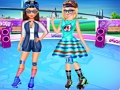 Juego Práctica de patinaje BFF  en línea