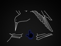 Juego Animales de formas ocultas  en línea