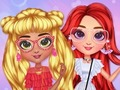 Juego Elegante adicción a los volantes escalonados  en línea