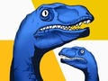 Juego Dino: fusionarse y luchar  en línea