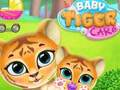 Juego Cuidado del tigre bebé  en línea