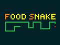 Juego Serpiente de comida  en línea