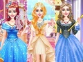 Juego El fantástico baile real de Alisa  en línea