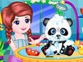 Juego Linda mascota panda  en línea