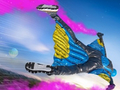 Juego Vuelo de traje de ala de salto base  en línea