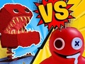 Juego Merge Master: Pelea de amigos del arcoíris  en línea
