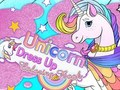 Juego Libro para colorear de vestir unicornio  en línea