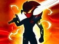Juego Duelo de ninjas de guerra de palos  en línea