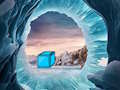 Juego Escape de la cueva de hielo de invierno  en línea