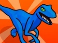 Juego Multitud de dinosaurios  en línea