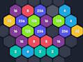 Juego Combinación de bloques de rompecabezas Hexa 2048  en línea