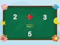 Juego Matemáticas preescolares  en línea