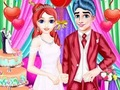 Juego Preparación de la boda de la pareja real  en línea