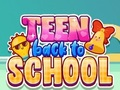 Juego Adolescente de regreso a la escuela  en línea