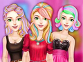Juego Diseño de cabello de tinte de moda  en línea