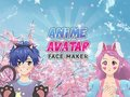 Juego Creador de caras de avatar de anime  en línea